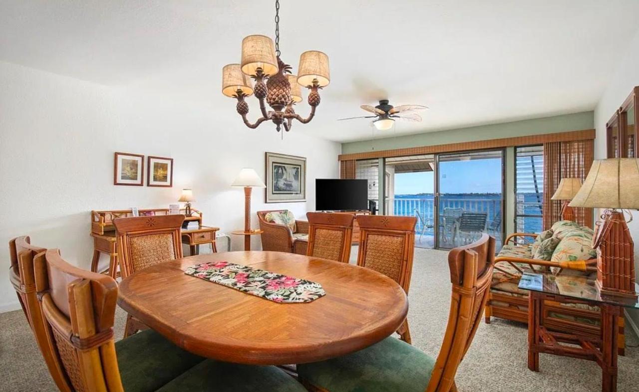 Sea Village Condo With Unobstructed Ocean Views And Oceanside Pool Kailua-Kona Ngoại thất bức ảnh