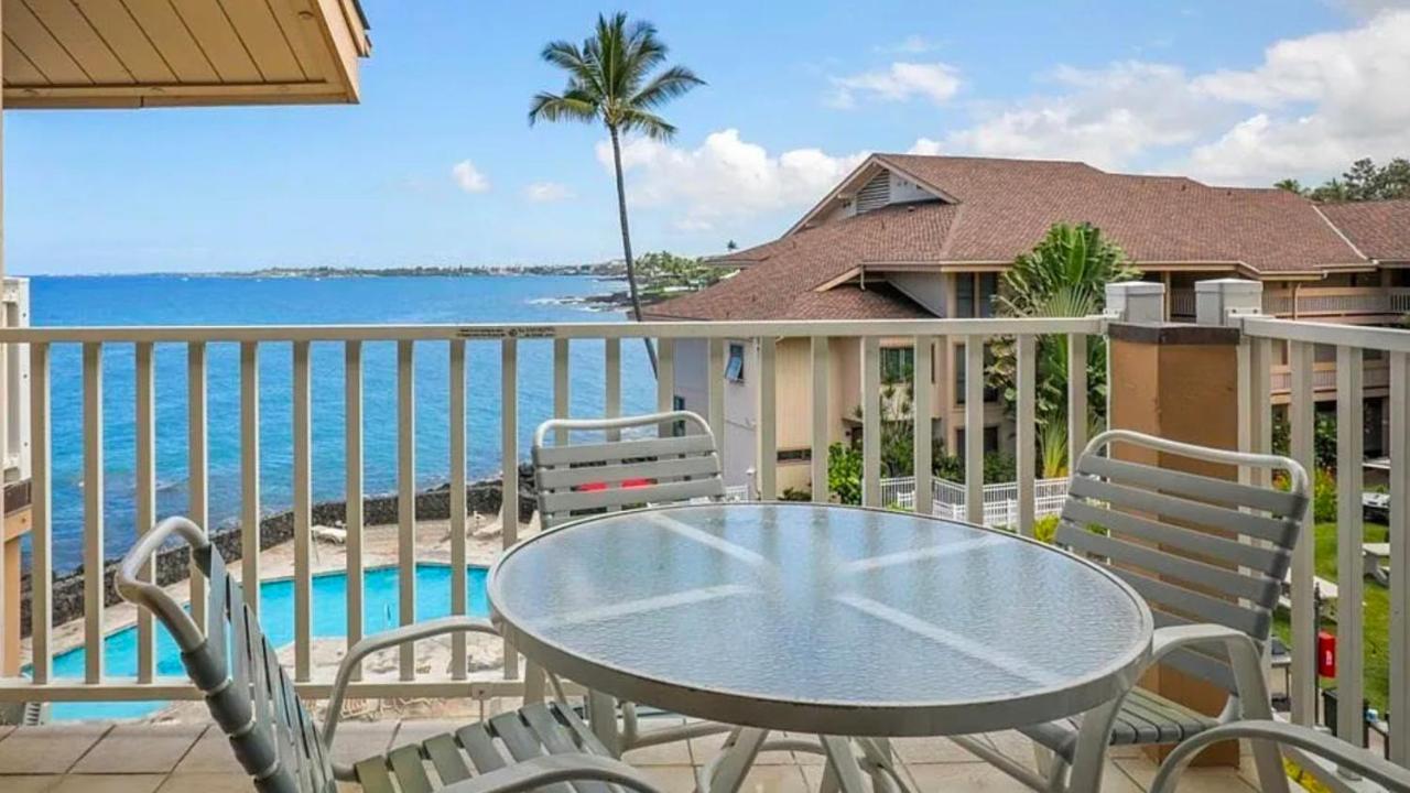 Sea Village Condo With Unobstructed Ocean Views And Oceanside Pool Kailua-Kona Ngoại thất bức ảnh