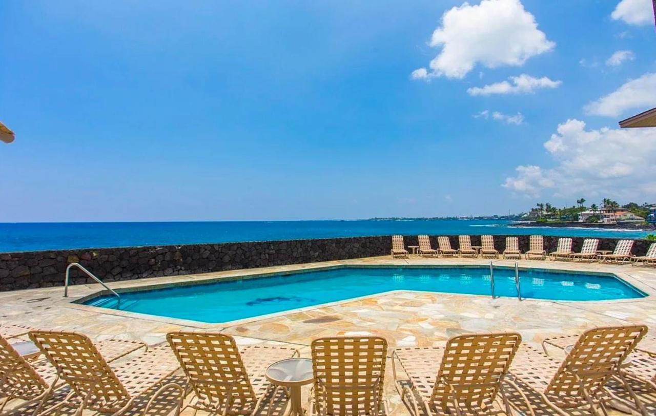 Sea Village Condo With Unobstructed Ocean Views And Oceanside Pool Kailua-Kona Ngoại thất bức ảnh