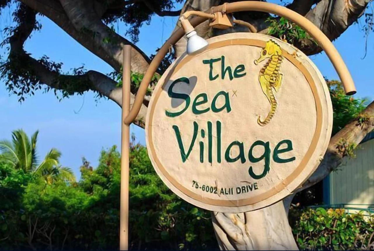 Sea Village Condo With Unobstructed Ocean Views And Oceanside Pool Kailua-Kona Ngoại thất bức ảnh