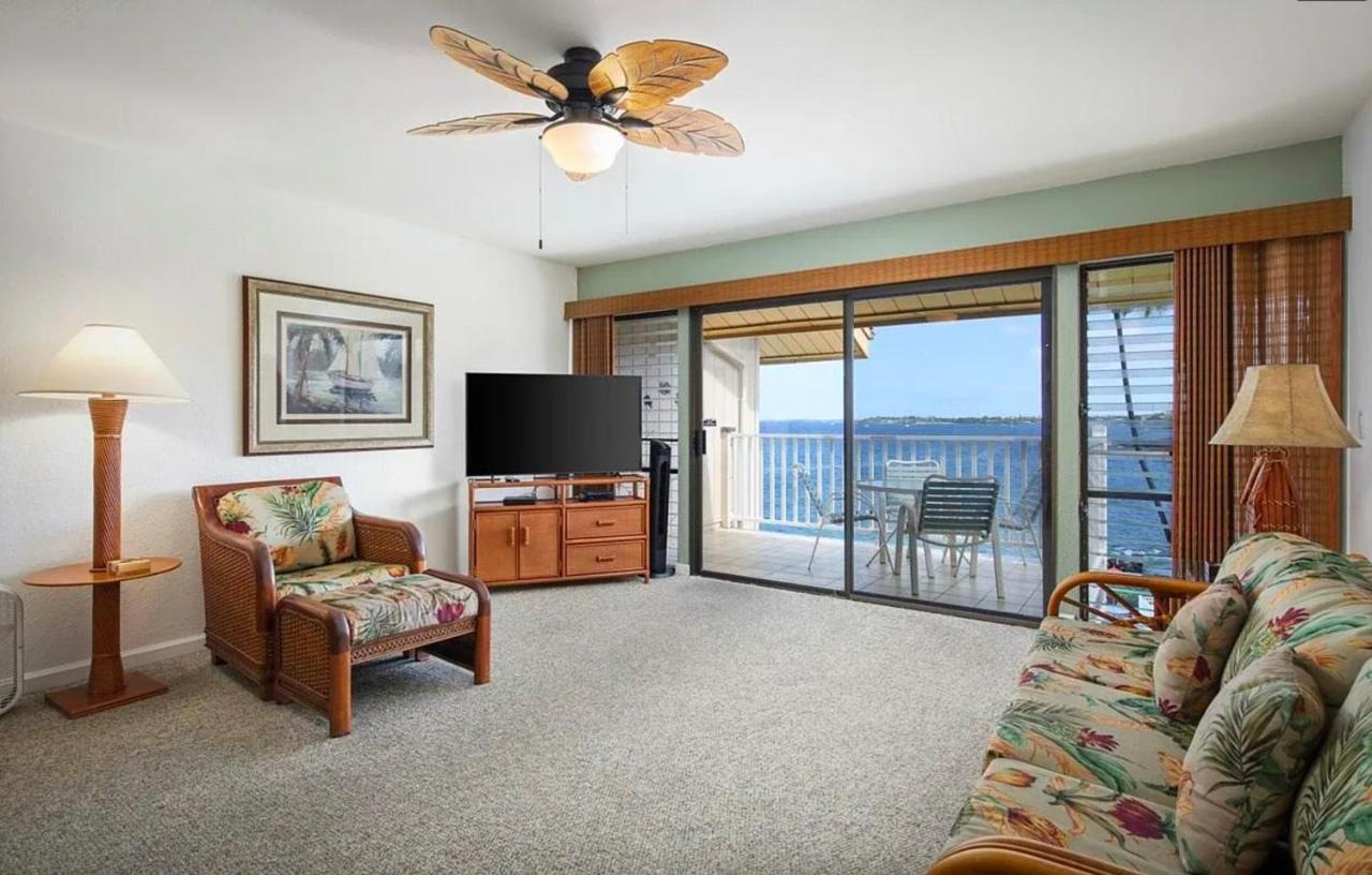 Sea Village Condo With Unobstructed Ocean Views And Oceanside Pool Kailua-Kona Ngoại thất bức ảnh